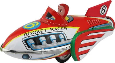 Produktbild von Roboter - Rocket Racer - Blechroboter