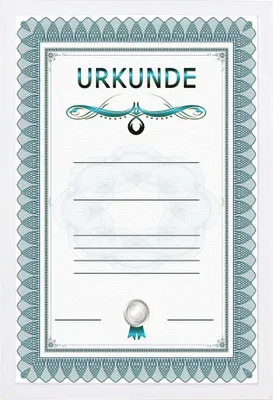 Produktbild von Holz Dokument Bilderrahmen Urkunde Diplom Foto Rahmen Plexi S111 Poster - Farbe: Weiß | Format: 29,7x42 A3