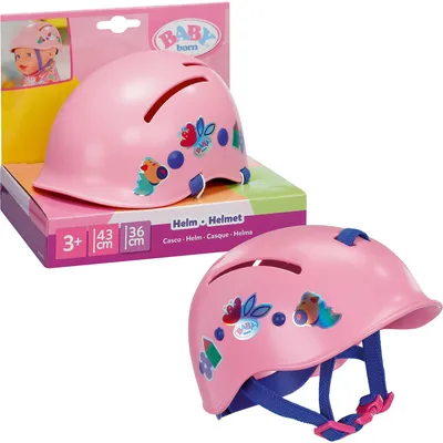 Obrázek produktu pro BABY born Helmet 43cm, Přilba pro panenky, 3 rok/roky