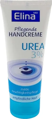 Obrázek produktu pro Elina Urea 3% krém na ruce 75ml Sensitive v tubě