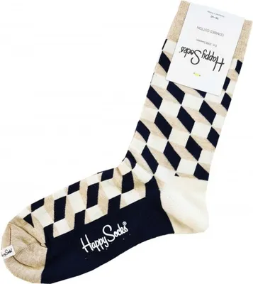 Produktbild von Socken Happy Socks FIO01-8000 für Uni