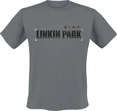 Produktbild von Linkin Park T-Shirt Herren Hybrid Theory charcoal L
