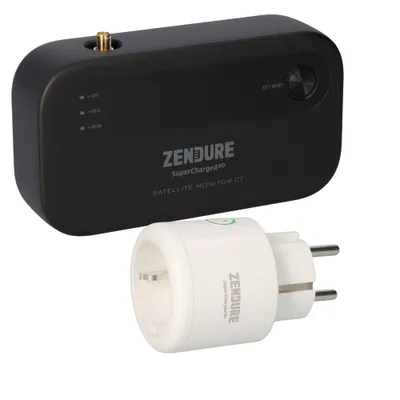 Produktbild von 1x Smart Plug Satellite Zendure + Zendure Strommessgerät 0% MwSt nach §12 Abs. 3 UstG