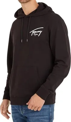 Produktbild von Tommy Hilfiger Schwarzes Herren-Sweatshirt Mit Reissverschluss
