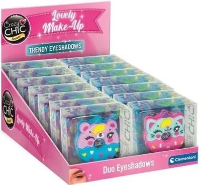 Zdjęcie produktu dla Clementoni Crazy Chic 18163, Zestaw do makijażu dla dzieci, 6 lat(a), Wielobarwny