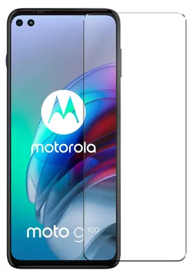 Produktbild von 2x Schutzfolie für Motorola Moto G100 Handyfolie Panzer Schutz Glas Folie Displayschutz