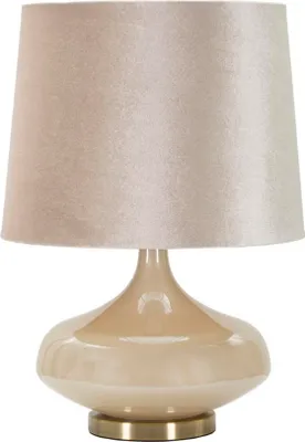 Zdjęcie produktu dla FURNLUX Półka ścienna Cebu Beige 73cm / Kolor główny: beżowy / Wymiary: 73 x 65 x 18 cm