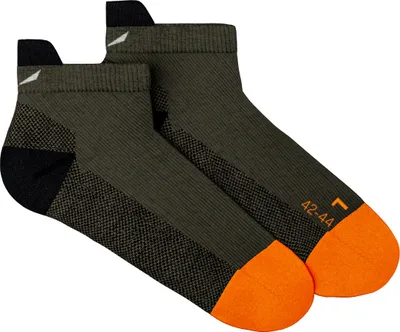 Obrázok produktu pre Mountain Trainer Merino ponožky pre mužov (trekové ponožky) - Salewa, farba:7950-BUNGEE CORD, veľkosť:42-44