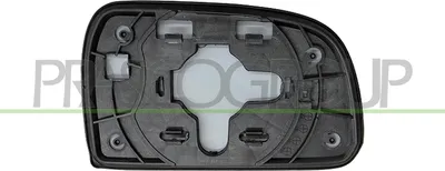 Produktbild von PRASCO Spiegelglas Außenspiegel Links für HYUNDAI TUCSON (JM) Beheizbar Konvex HN8027514