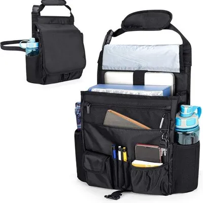 Productafbeelding van Famanu Auto-organizer, waterafstotend - met 5 verwijderbare bekerhouders
