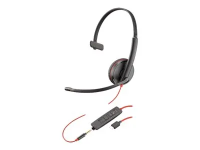 Produktbild von Poly Blackwire C3215 USB-C - 3200 Series - Headset