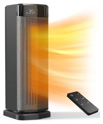 Productafbeelding van Ventilatorkachel - 2000 W - PTC - Afstandsbediening