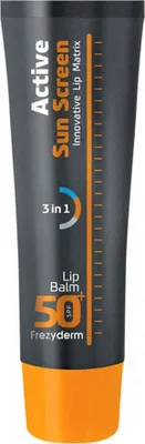 Image de Frezyderm Baume à lèvres actif SPF50 15 ml