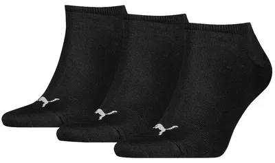 Produktbild von Puma - Socken für Herren/Damen Uni(3er-Pack) PP491 (35 EU - 38 EU) (Schwarz)