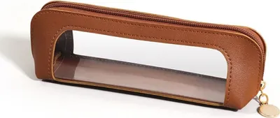 Produktbild von INF Make-up-Pinsel Aufbewahrungstasche mit Klarsichtfenster