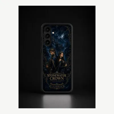 Immagine prodotto di Custodia per Samsung S24 Plus, cover protettiva per cellulare con motivo a – LUNØIR ©
