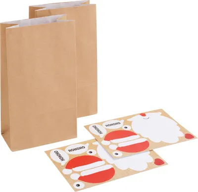 Produktbild von Geschenktüten-Set "Hohoho"