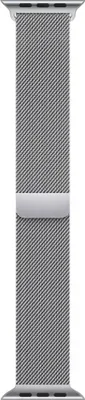 Obrázek produktu pro Apple Milanese Loop Band Apple Watch 38 mm / 40 mm / 41 mm Stříbrná