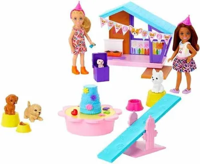 Image de Barbie Chelsea Celebration 2xlalka+zwi HJY88
