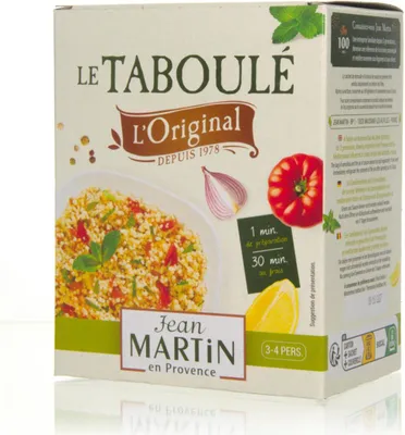 Produktbild von Jean Martin Taboulé Mischung mit Couscous und Soße 630g