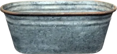 Obrázok produktu pre Kvetináč zinkový oválny L42cm