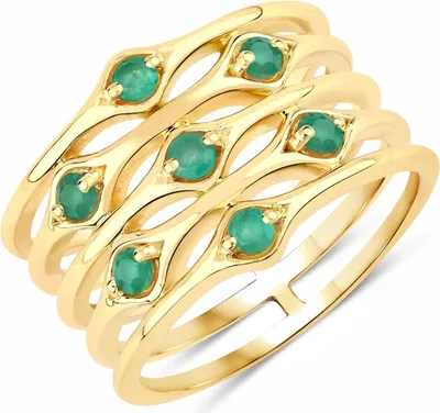 Produktbild von Rafaela Donata Ring Sterling Silber Smaragd 70110244 50