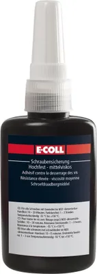 Produktbild von E-Coll Schraubensicherung 50g hochfest-mittelviskos, 4317784179676