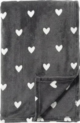 Produktbild von Textino Wohndecke Hartjes 140x180 cm Grau