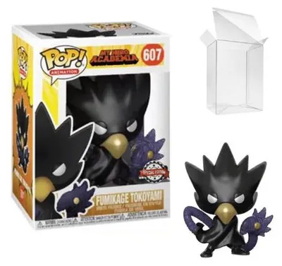 Immagine prodotto di Funko POP My Hero Academia 607 Fumikage Tokoyami metallic Special Edition