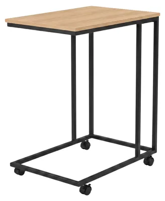 Produktbild von Beistelltisch mit Rollen, für optionalen Aufbau, 35 x 50 x 61 cm