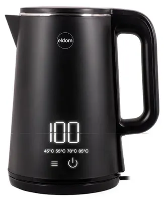 Obrázok produktu pre ELDOM C515C, bezdrôtová kanvica, 1,8 l, 2000 W, čierna