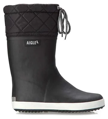 Produktbild von Aigle Nb1132 Giboulee 2 Gummistiefel Schwarz EU 27 Junge Schwarz EU 27