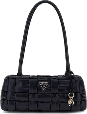 Produktbild von Guess Marion Schultertasche Schwarz Schwarz One Size