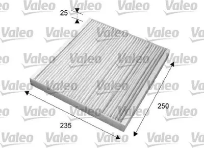 Immagine prodotto di VALEO Filtro, aria di cabina Articolo: 715636