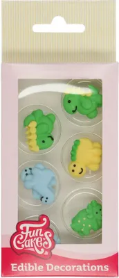 Produktbild von FunCakes Zucker Dekorationen Dinosaurier Set/12