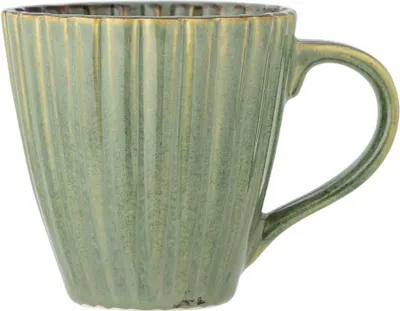 Produktbild von Bloomingville Becher LATINA Hellgrün mit Henkel Tasse Keramik Grün 220 ml