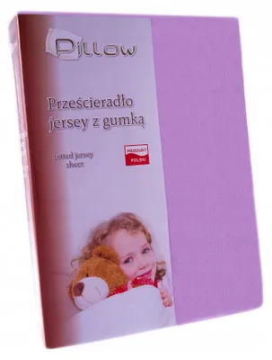 Image de Pillow Drap Jersey Housse de matelas 120x200 cm Rose Vif