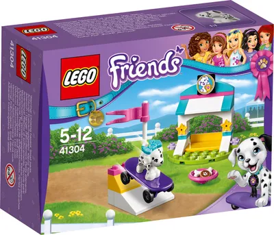 Produktbild von LEGO® Friends Welpenpark 41304