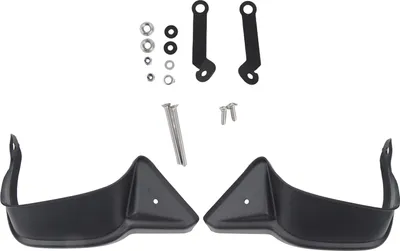 Imagen del producto de 1 par de protectores de manos para motocicleta. Ofrecen una gran protección, alta resistencia y un diseño elegante. Son un reemplazo ideal para modelos NC700X y NC750X