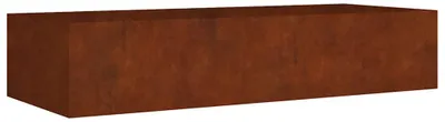 Produktbild von vidaXL Hochbeet 200x80x40 cm Cortenstahl