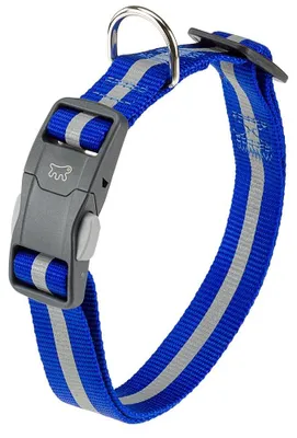 Produktbild von Reflektierendes Hundehalsband aus Nylon mit Magnetverschluss