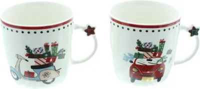 Produktbild von Tasse "Weihnachtstour", 2er Set