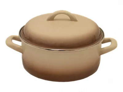 Obrázok produktu pre Kastról s pokrievkou Cappuccino 14cm 1,0lt
