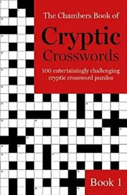Productafbeelding van The Chambers Book of Cryptic Crosswords, Book 1