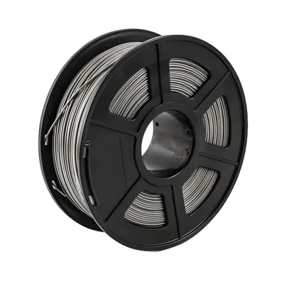 Produktbild von 3D-Drucker-Filament, PETG-Material, Einfaches Drucken, Grau