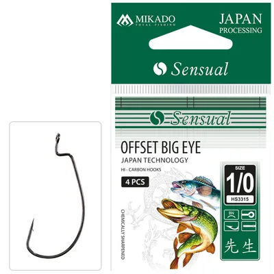 Obrázok produktu pre Mikado Sensual Offset Big Eye Offsethaken