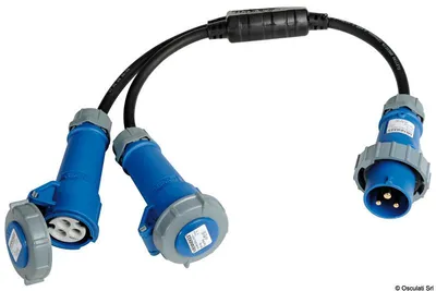 Image de Fiche double pour connecteur de dock, 1 pièce