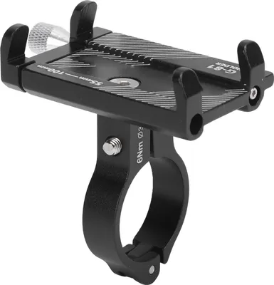 Obrázok produktu pre CFTGIW G? 8 Hliníkový držiak telefónu Podporný stojan na telefón na bicykli G? 8 Hliníkový držiak telefónu Hliníkový držiak telefónu Podporný stojan na telefón na bicykel Držiak hliníkový