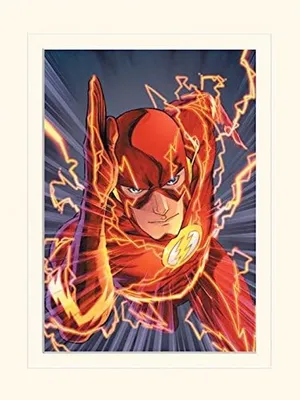 Obrázok produktu pre The Flash – 30 x 40 cm – plagát