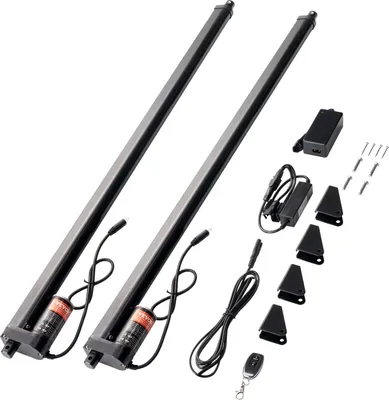 Zdjęcie produktu dla zestaw siłowników liniowych 2PCS 12V 30 cali 0,35"/s 220lbs/1000N Stopień ochrony IP54